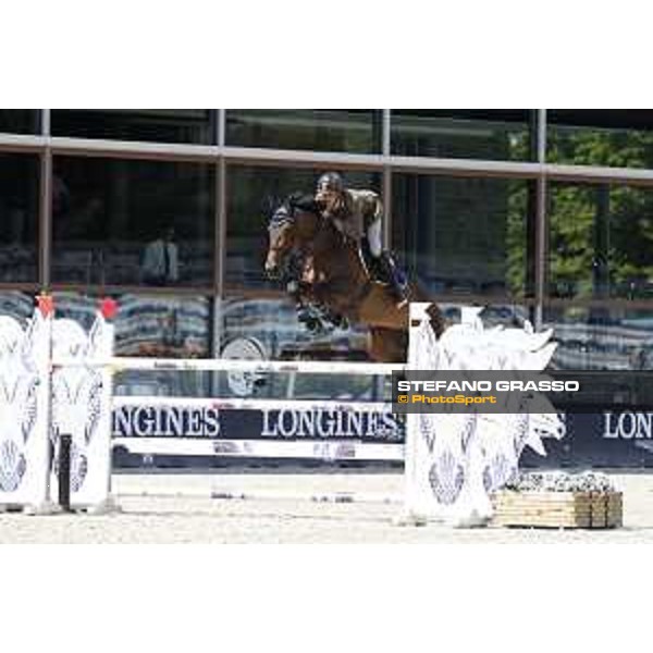 LGCT of Valkenswaard - Class 1 - Alberto Zorzi (ITA) on Danique - Valkenswaard, Stal Tops, 10 August 2018 - ph.Stefano Grasso/LGCT