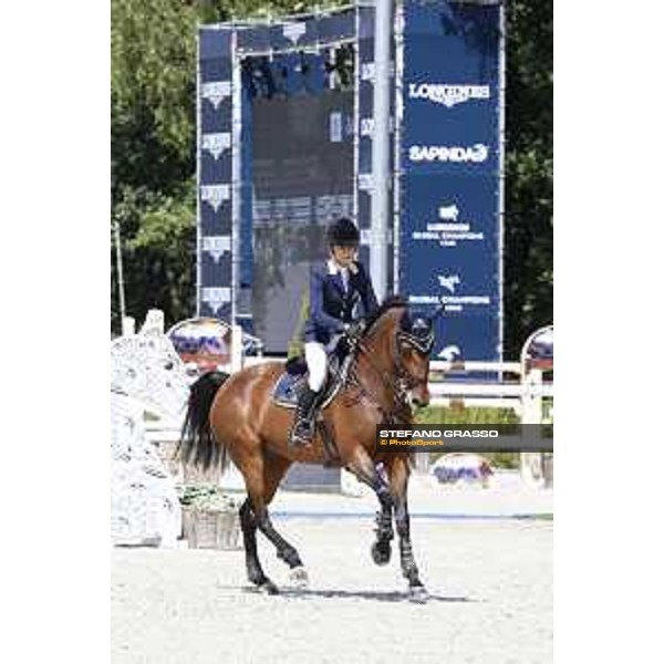 LGCT of Valkenswaard - Class 1 - Edwina Tops-Alexander (AUS) on California - Valkenswaard, Stal Tops, 10 August 2018 - ph.Stefano Grasso/LGCT