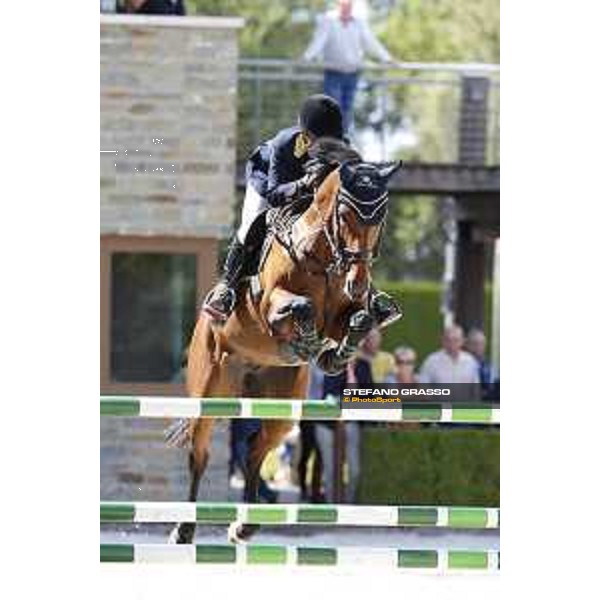 LGCT of Valkenswaard - Class 1 - Edwina Tops-Alexander (AUS) on California - Valkenswaard, Stal Tops, 10 August 2018 - ph.Stefano Grasso/LGCT