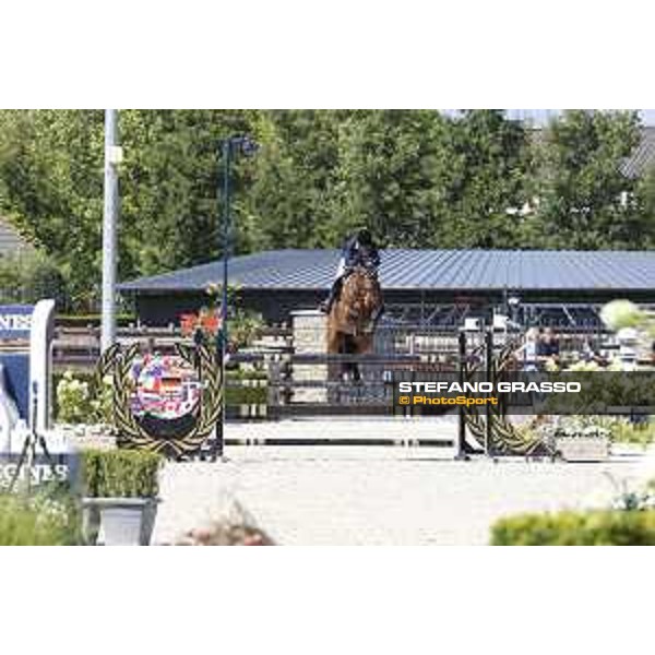 LGCT of Valkenswaard - Class 1 - Edwina Tops-Alexander (AUS) on California - Valkenswaard, Stal Tops, 10 August 2018 - ph.Stefano Grasso/LGCT