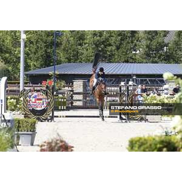 LGCT of Valkenswaard - Class 1 - Edwina Tops-Alexander (AUS) on California - Valkenswaard, Stal Tops, 10 August 2018 - ph.Stefano Grasso/LGCT
