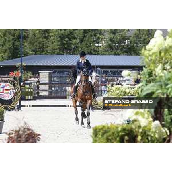LGCT of Valkenswaard - Class 1 - Edwina Tops-Alexander (AUS) on California - Valkenswaard, Stal Tops, 10 August 2018 - ph.Stefano Grasso/LGCT