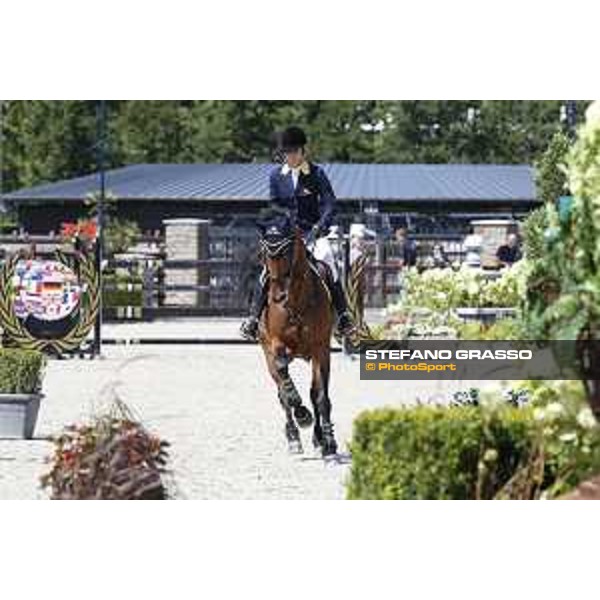 LGCT of Valkenswaard - Class 1 - Edwina Tops-Alexander (AUS) on California - Valkenswaard, Stal Tops, 10 August 2018 - ph.Stefano Grasso/LGCT