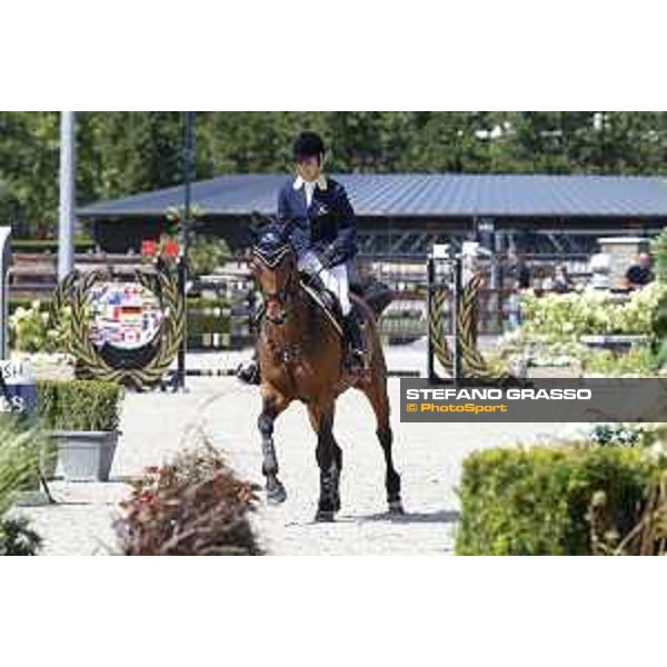 LGCT of Valkenswaard - Class 1 - Edwina Tops-Alexander (AUS) on California - Valkenswaard, Stal Tops, 10 August 2018 - ph.Stefano Grasso/LGCT