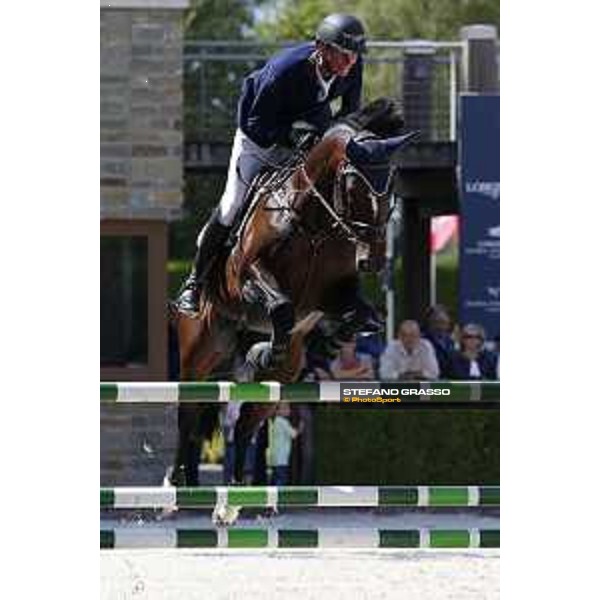 LGCT of Valkenswaard - Class 1 - Frank Schuttert (NED) on Chianti\'s Champion - Valkenswaard, Stal Tops, 10 August 2018 - ph.Stefano Grasso/LGCT