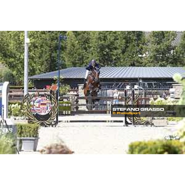 LGCT of Valkenswaard - Class 1 - Frank Schuttert (NED) on Chianti\'s Champion - Valkenswaard, Stal Tops, 10 August 2018 - ph.Stefano Grasso/LGCT