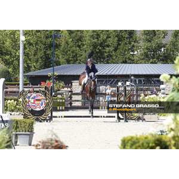 LGCT of Valkenswaard - Class 1 - Frank Schuttert (NED) on Chianti\'s Champion - Valkenswaard, Stal Tops, 10 August 2018 - ph.Stefano Grasso/LGCT