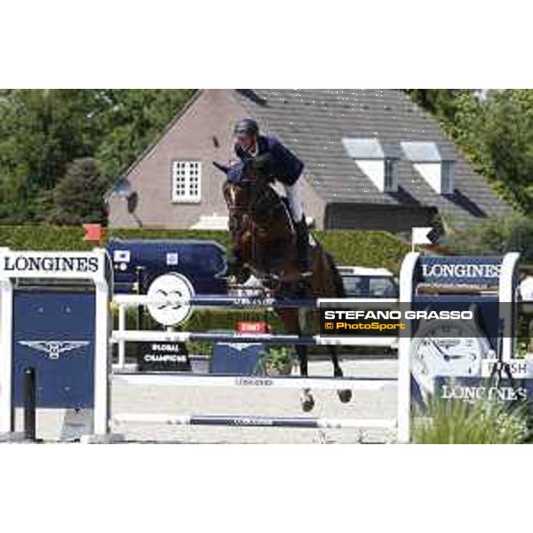 LGCT of Valkenswaard - Class 1 - Frank Schuttert (NED) on Chianti\'s Champion - Valkenswaard, Stal Tops, 10 August 2018 - ph.Stefano Grasso/LGCT