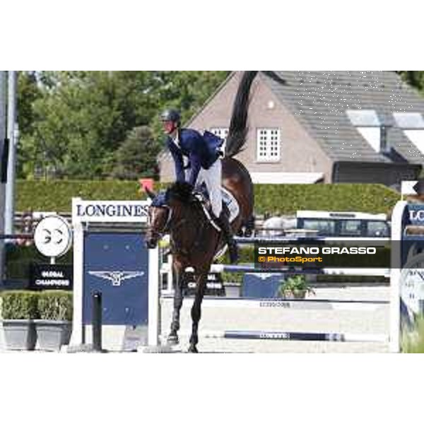 LGCT of Valkenswaard - Class 1 - Frank Schuttert (NED) on Chianti\'s Champion - Valkenswaard, Stal Tops, 10 August 2018 - ph.Stefano Grasso/LGCT