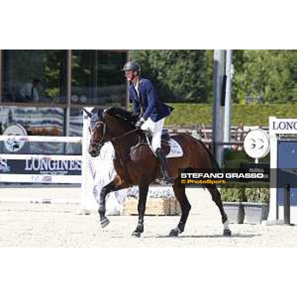 LGCT of Valkenswaard - Class 1 - Frank Schuttert (NED) on Chianti\'s Champion - Valkenswaard, Stal Tops, 10 August 2018 - ph.Stefano Grasso/LGCT