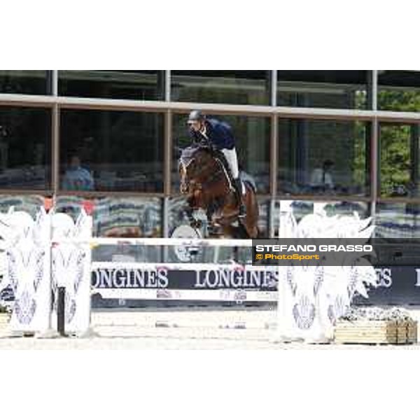 LGCT of Valkenswaard - Class 1 - Frank Schuttert (NED) on Chianti\'s Champion - Valkenswaard, Stal Tops, 10 August 2018 - ph.Stefano Grasso/LGCT