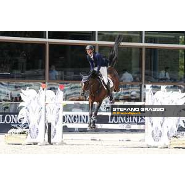 LGCT of Valkenswaard - Class 1 - Frank Schuttert (NED) on Chianti\'s Champion - Valkenswaard, Stal Tops, 10 August 2018 - ph.Stefano Grasso/LGCT