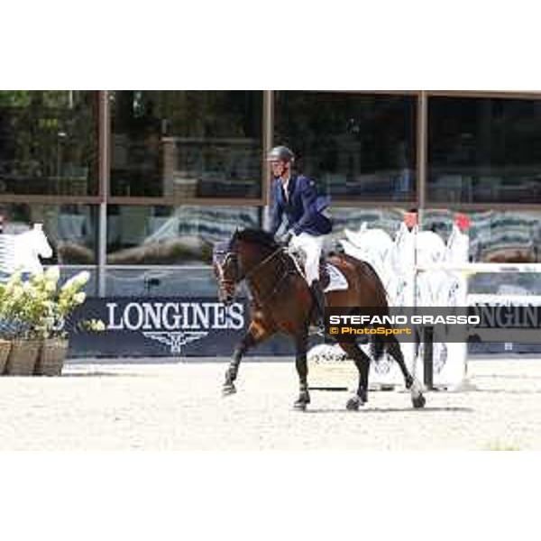 LGCT of Valkenswaard - Class 1 - Frank Schuttert (NED) on Chianti\'s Champion - Valkenswaard, Stal Tops, 10 August 2018 - ph.Stefano Grasso/LGCT