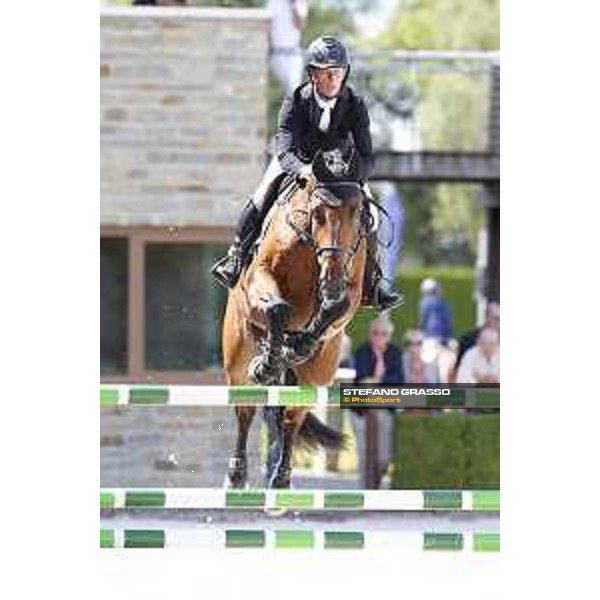 LGCT of Valkenswaard - Class 1 - Rolf Goran Bengtsson (SWE) on Oak Grove\'s Carlyle - Valkenswaard, Stal Tops, 10 August 2018 - ph.Stefano Grasso/LGCT