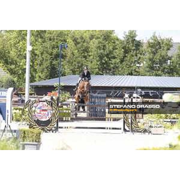 LGCT of Valkenswaard - Class 1 - Rolf Goran Bengtsson (SWE) on Oak Grove\'s Carlyle - Valkenswaard, Stal Tops, 10 August 2018 - ph.Stefano Grasso/LGCT
