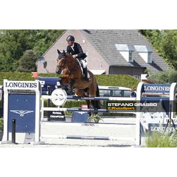 LGCT of Valkenswaard - Class 1 - Rolf Goran Bengtsson (SWE) on Oak Grove\'s Carlyle - Valkenswaard, Stal Tops, 10 August 2018 - ph.Stefano Grasso/LGCT