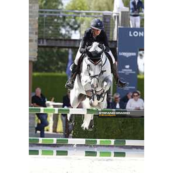 LGCT of Valkenswaard - Class 1 - Cindy van der Straten (BEL) on Cartaro 2 - Valkenswaard, Stal Tops, 10 August 2018 - ph.Stefano Grasso/LGCT