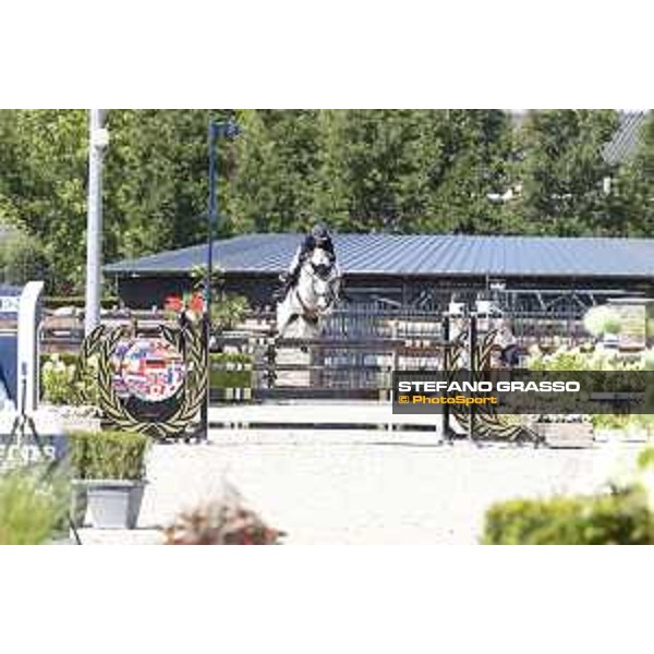 LGCT of Valkenswaard - Class 1 - Cindy van der Straten (BEL) on Cartaro 2 - Valkenswaard, Stal Tops, 10 August 2018 - ph.Stefano Grasso/LGCT