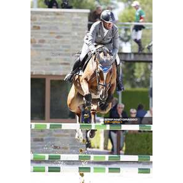 LGCT of Valkenswaard - Class 1 - Philipp Weishaupt (GER) on Lesson Peak - Valkenswaard, Stal Tops, 10 August 2018 - ph.Stefano Grasso/LGCT