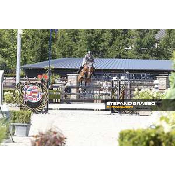 LGCT of Valkenswaard - Class 1 - Philipp Weishaupt (GER) on Lesson Peak - Valkenswaard, Stal Tops, 10 August 2018 - ph.Stefano Grasso/LGCT