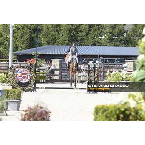 LGCT of Valkenswaard - Class 1 - Philipp Weishaupt (GER) on Lesson Peak - Valkenswaard, Stal Tops, 10 August 2018 - ph.Stefano Grasso/LGCT