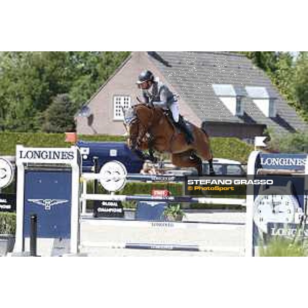 LGCT of Valkenswaard - Class 1 - Philipp Weishaupt (GER) on Lesson Peak - Valkenswaard, Stal Tops, 10 August 2018 - ph.Stefano Grasso/LGCT