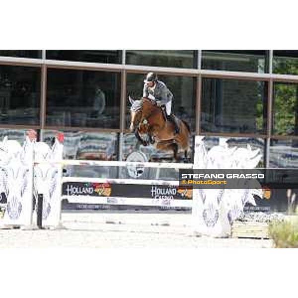 LGCT of Valkenswaard - Class 1 - Philipp Weishaupt (GER) on Lesson Peak - Valkenswaard, Stal Tops, 10 August 2018 - ph.Stefano Grasso/LGCT