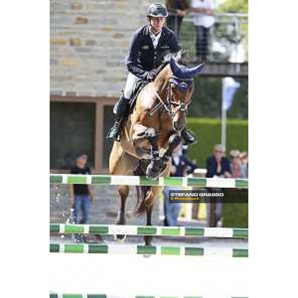 LGCT of Valkenswaard - Class 1 - Ben Maher (GBR) on Winning Good - Valkenswaard, Stal Tops, 10 August 2018 - ph.Stefano Grasso/LGCT