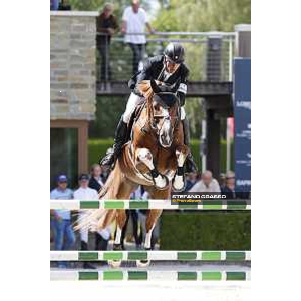 LGCT of Valkenswaard - Class 1 - Harrie Smolders (NED) on Emerald NOP - Valkenswaard, Stal Tops, 10 August 2018 - ph.Stefano Grasso/LGCT