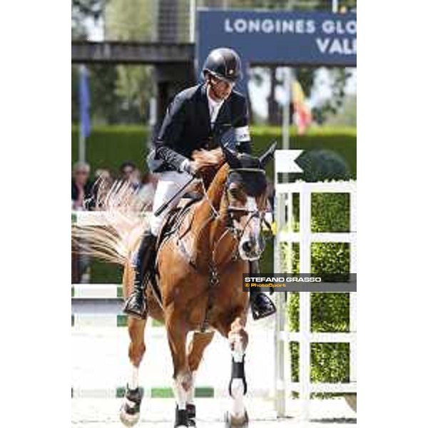 LGCT of Valkenswaard - Class 1 - Harrie Smolders (NED) on Emerald NOP - Valkenswaard, Stal Tops, 10 August 2018 - ph.Stefano Grasso/LGCT