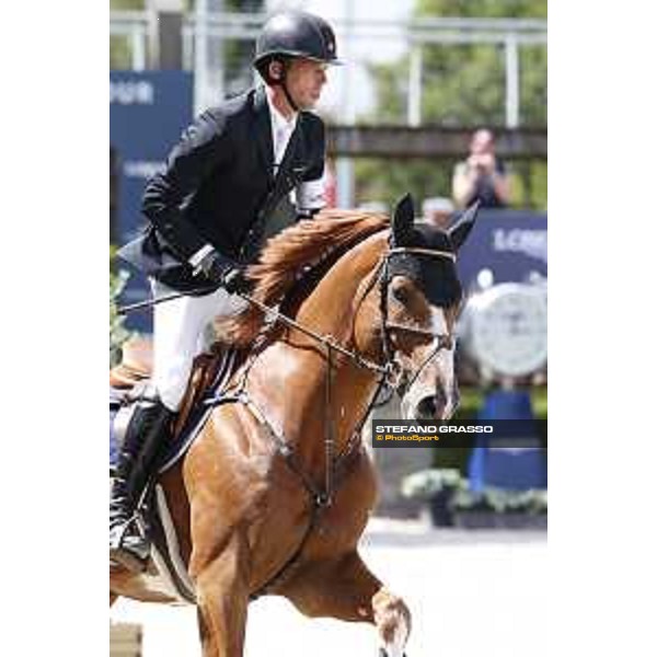 LGCT of Valkenswaard - Class 1 - Harrie Smolders (NED) on Emerald NOP - Valkenswaard, Stal Tops, 10 August 2018 - ph.Stefano Grasso/LGCT