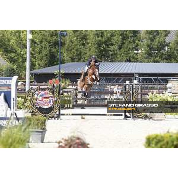 LGCT of Valkenswaard - Class 1 - Harrie Smolders (NED) on Emerald NOP - Valkenswaard, Stal Tops, 10 August 2018 - ph.Stefano Grasso/LGCT