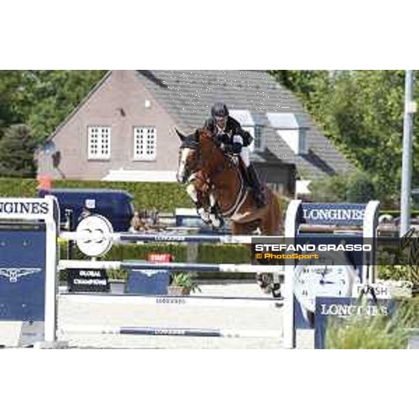 LGCT of Valkenswaard - Class 1 - Harrie Smolders (NED) on Emerald NOP - Valkenswaard, Stal Tops, 10 August 2018 - ph.Stefano Grasso/LGCT