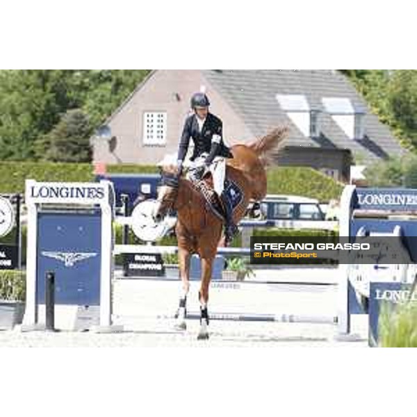 LGCT of Valkenswaard - Class 1 - Harrie Smolders (NED) on Emerald NOP - Valkenswaard, Stal Tops, 10 August 2018 - ph.Stefano Grasso/LGCT