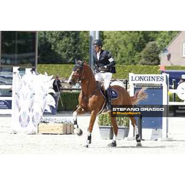 LGCT of Valkenswaard - Class 1 - Harrie Smolders (NED) on Emerald NOP - Valkenswaard, Stal Tops, 10 August 2018 - ph.Stefano Grasso/LGCT