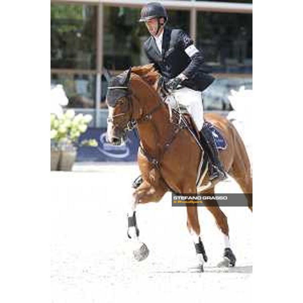 LGCT of Valkenswaard - Class 1 - Harrie Smolders (NED) on Emerald NOP - Valkenswaard, Stal Tops, 10 August 2018 - ph.Stefano Grasso/LGCT