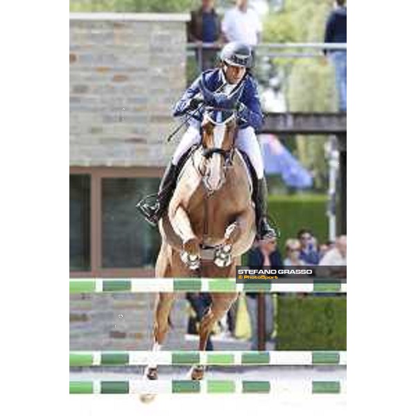 LGCT of Valkenswaard - Class 1 - Sameh El Dahan (EGY) on WKD Aimez Moi - Valkenswaard, Stal Tops, 10 August 2018 - ph.Stefano Grasso/LGCT