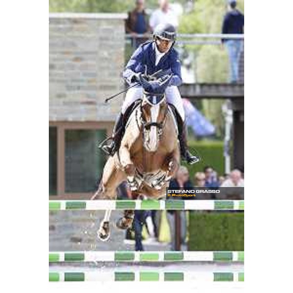 LGCT of Valkenswaard - Class 1 - Sameh El Dahan (EGY) on WKD Aimez Moi - Valkenswaard, Stal Tops, 10 August 2018 - ph.Stefano Grasso/LGCT