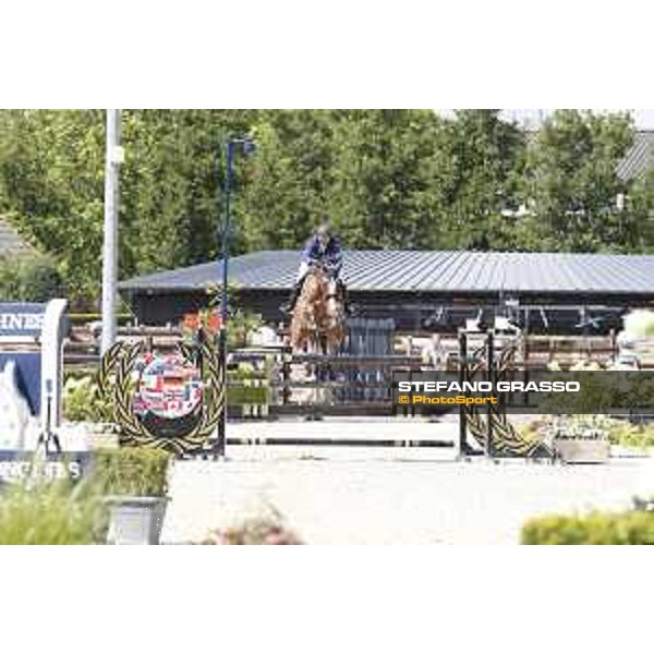 LGCT of Valkenswaard - Class 1 - Sameh El Dahan (EGY) on WKD Aimez Moi - Valkenswaard, Stal Tops, 10 August 2018 - ph.Stefano Grasso/LGCT