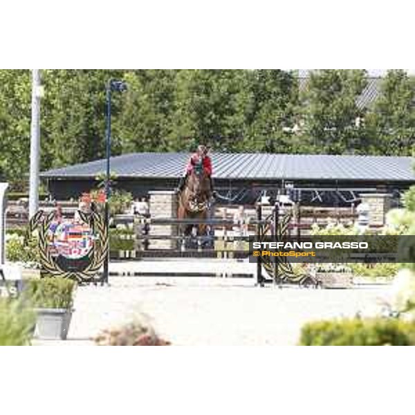 LGCT of Valkenswaard - Class 1 - Pius Schwizer (SUI) on Living The Dream - Valkenswaard, Stal Tops, 10 August 2018 - ph.Stefano Grasso/LGCT