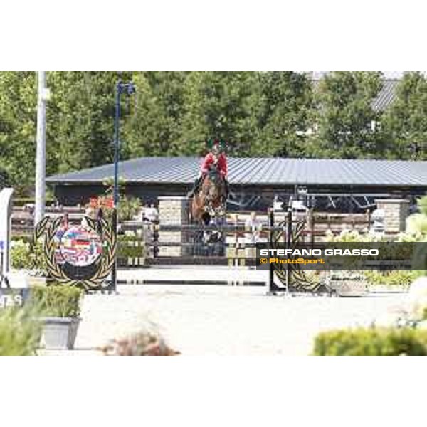 LGCT of Valkenswaard - Class 1 - Pius Schwizer (SUI) on Living The Dream - Valkenswaard, Stal Tops, 10 August 2018 - ph.Stefano Grasso/LGCT