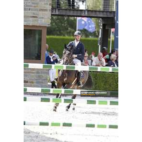 LGCT of Valkenswaard - Class 1 - Niels Bruynseels (BEL) on Cas de Liberte - Valkenswaard, Stal Tops, 10 August 2018 - ph.Stefano Grasso/LGCT