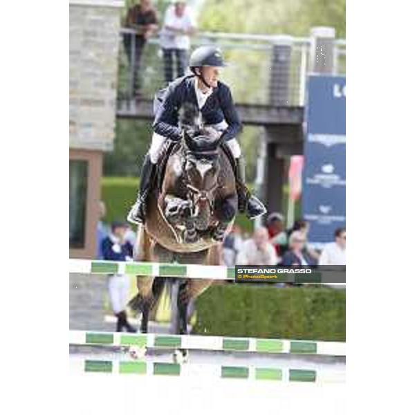 LGCT of Valkenswaard - Class 1 - Niels Bruynseels (BEL) on Cas de Liberte - Valkenswaard, Stal Tops, 10 August 2018 - ph.Stefano Grasso/LGCT