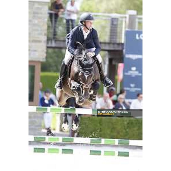 LGCT of Valkenswaard - Class 1 - Niels Bruynseels (BEL) on Cas de Liberte - Valkenswaard, Stal Tops, 10 August 2018 - ph.Stefano Grasso/LGCT