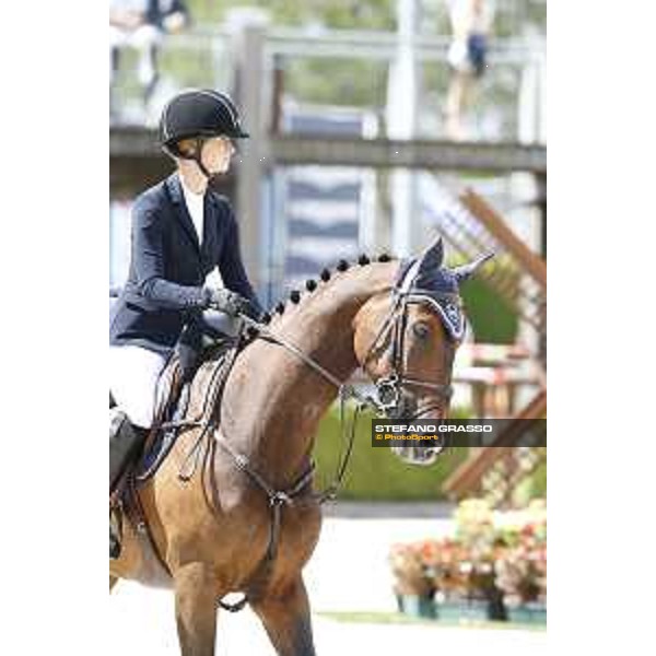 LGCT of Valkenswaard - Class 1 - Jennifer Gates (USA) on Alex - Valkenswaard, Stal Tops, 10 August 2018 - ph.Stefano Grasso/LGCT