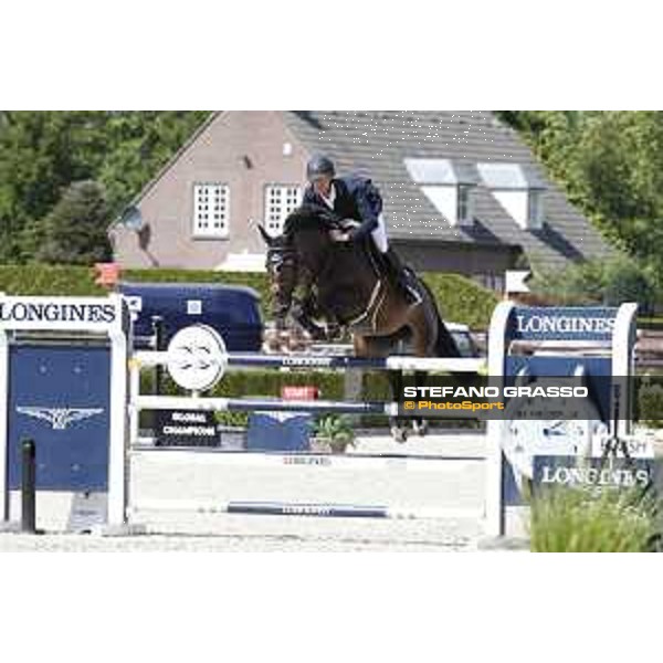 LGCT of Valkenswaard - Class 1 - Niels Bruynseels (BEL) on Cas de Liberte - Valkenswaard, Stal Tops, 10 August 2018 - ph.Stefano Grasso/LGCT