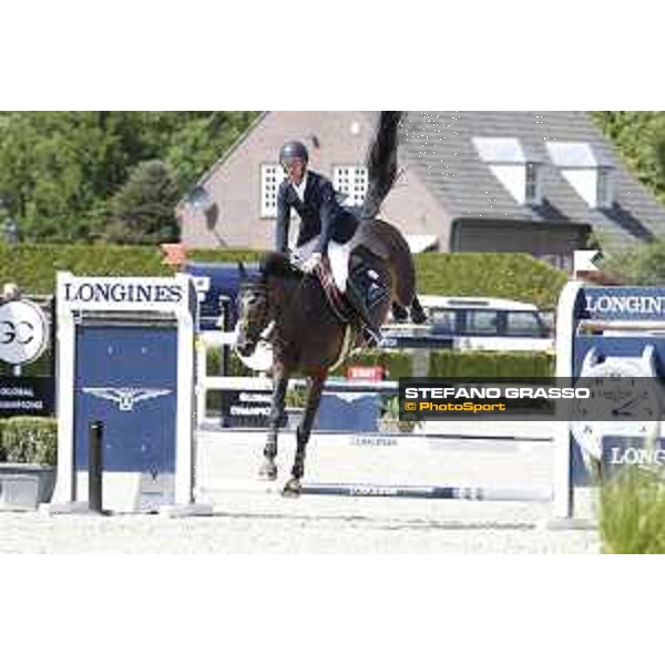 LGCT of Valkenswaard - Class 1 - Niels Bruynseels (BEL) on Cas de Liberte - Valkenswaard, Stal Tops, 10 August 2018 - ph.Stefano Grasso/LGCT