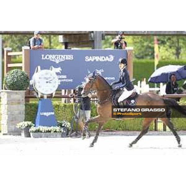 LGCT of Valkenswaard - Class 1 - Jennifer Gates (USA) on Alex - Valkenswaard, Stal Tops, 10 August 2018 - ph.Stefano Grasso/LGCT