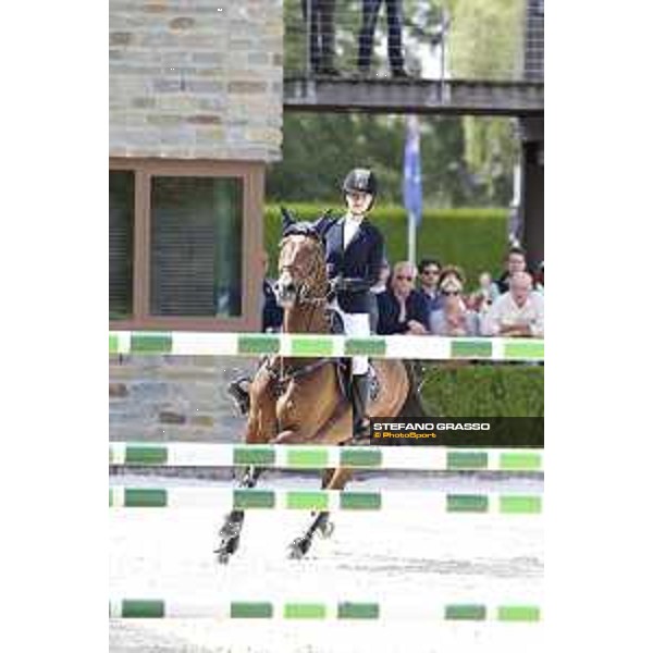 LGCT of Valkenswaard - Class 1 - Jennifer Gates (USA) on Alex - Valkenswaard, Stal Tops, 10 August 2018 - ph.Stefano Grasso/LGCT