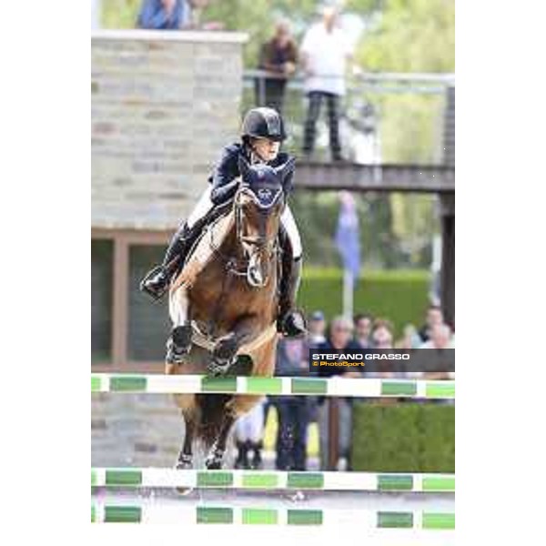 LGCT of Valkenswaard - Class 1 - Jennifer Gates (USA) on Alex - Valkenswaard, Stal Tops, 10 August 2018 - ph.Stefano Grasso/LGCT